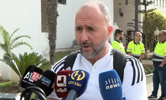 بلماضي: “مقابلتان مختلفتان يمكن ان تزودنا بمعلومات كثيرة”