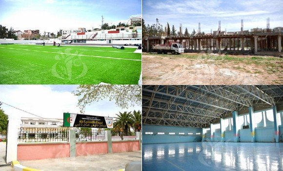 قسنطينة/المركب الرياضي 50 ألف مقعد: إطلاق المشروع بعد رفع التجميد