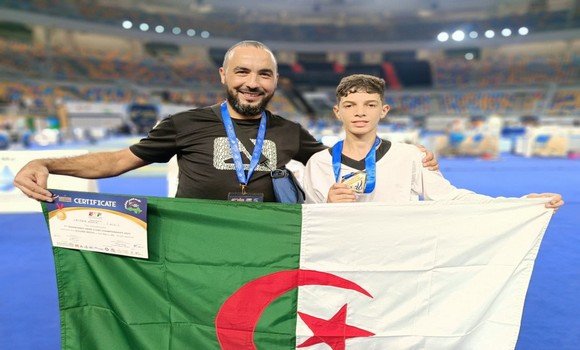 تايكواندو ( البطولة العربية للشباب) : الجزائري شهاب زنير يحرز الميدالية الذهبية