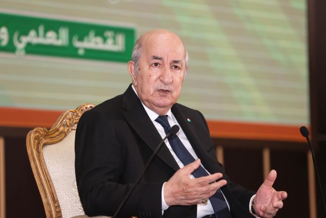 الرئيس تبون: ALGEX انتهت.. والمستقبل للشباب والمؤسسات الناشئة