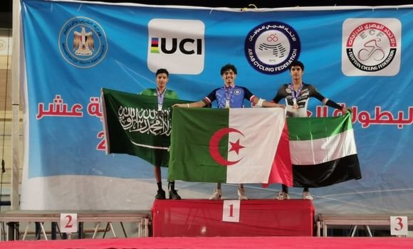 دراجات (البطولة العربية 2023): الجزائر تنهي المنافسة برصيد 16 ميدالية منها 4 ذهبية