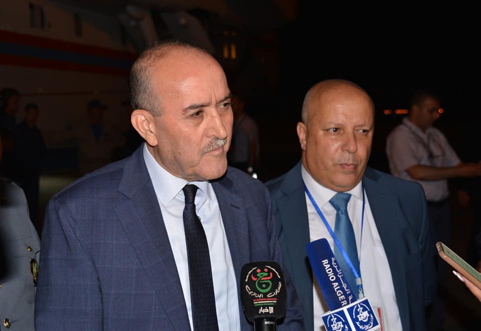 بلجود: استأجرنا الطائرة بناء على تعليمات الرئيس لتفادي الحرائق مهما كان الثمن