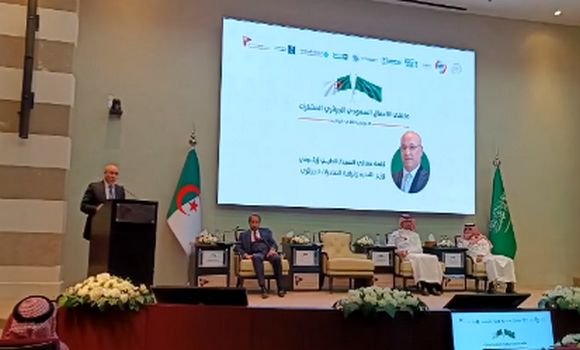 الجزائر-السعودية: زيتوني يدعو لتطوير التجارة البينية بين البلدين