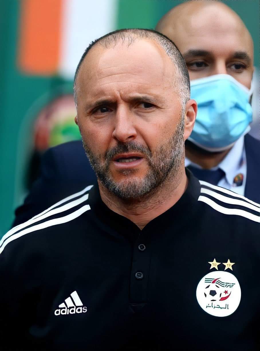 تأكيد بلماضي جاهزية المنتخب الوطني على مواجهة تنزانيا باستثناء بوداوي
