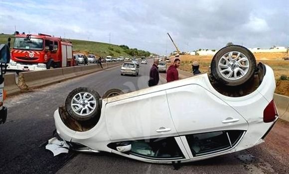 حوادث المرور: وفاة 40 شخصا وجرح 2013 آخرين خلال أسبوع