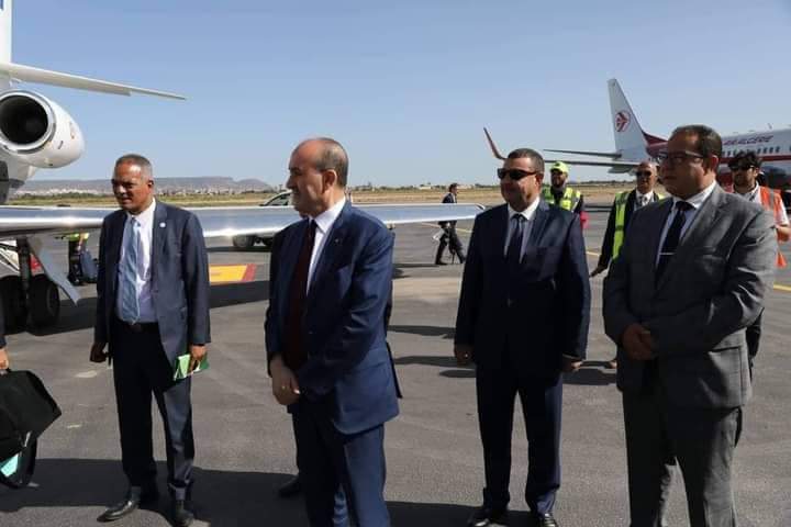 وزير الداخلية يشرف على مراسم توديع ضيوف وهران