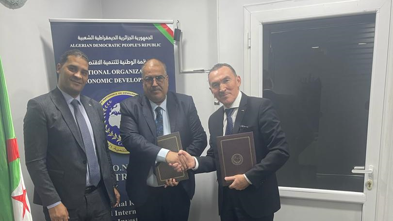 المنظمة الوطنية للتنمية الاقتصادية توقع اتقاقية شراكة و عمل مع جمهورية تاتارتان الفيدرالية الروسية في المجال الاقتصادي