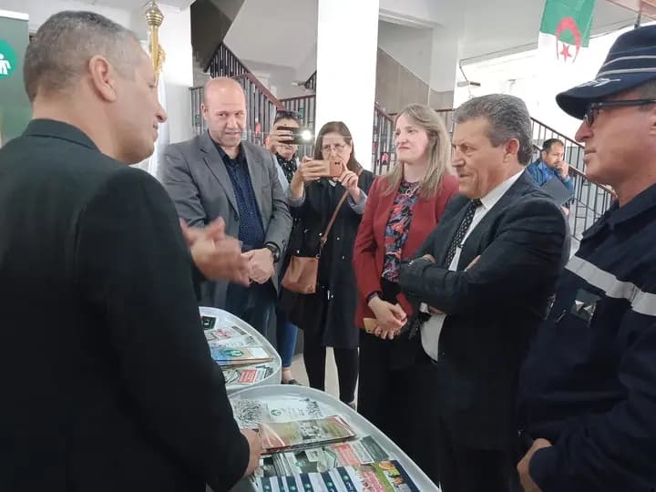 تيزي وزو: أنشطة متعددة احتفاءً باليوم العربي للوقاية من الكوارث الكبرى