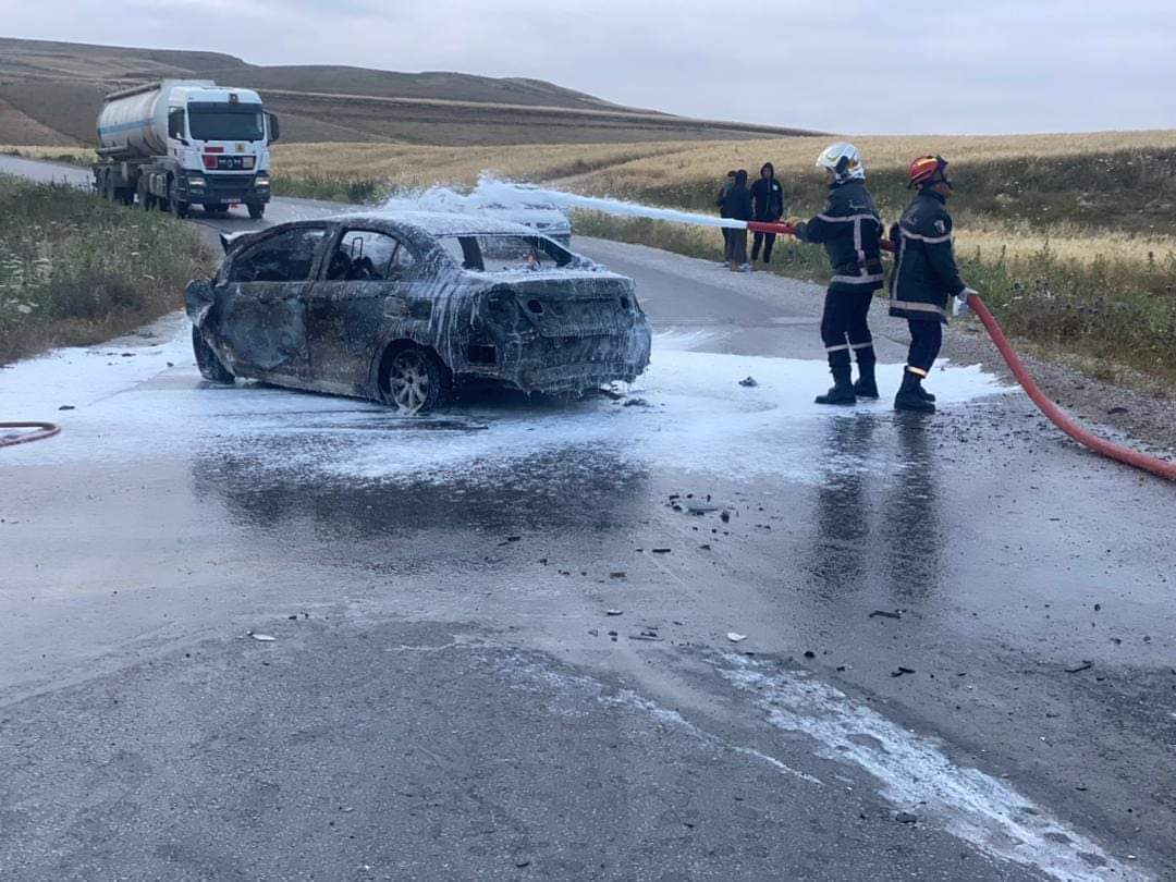 قسنطينة/ وفاة 6 أشخاص اثر حادث مرور