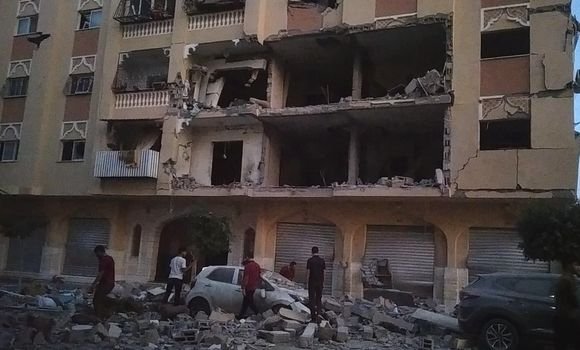 غزة : 26 قتيلا في ضربة جوية إستهدفت مبنى في خان يونس
