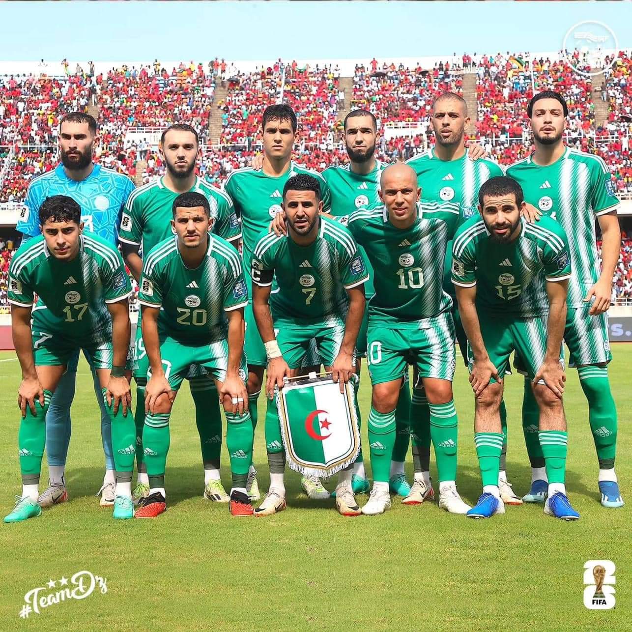 اقامة عناصر المنتخب الوطني جاهز بالطوغو