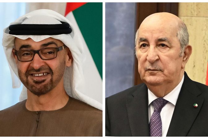 الرئيس تبون يتلقى تهاني رؤساء دول العالم
