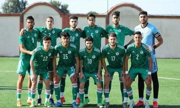 الخضر في النصف النهائي ضد المنتخب السعودي