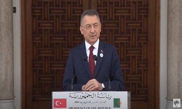 تركيا تدعم جهود الجزائر بمجلس الأمن لوضع حد للمجازر الصهيونية في حق سكان غزة