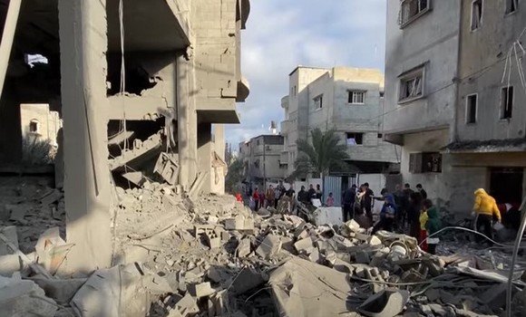 العدوان على غزة: 3 أشهر من الجرائم غير المسبوقة و الشعب الفلسطيني مازال صامد