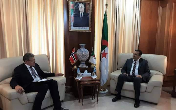 استعداد الجزائر لتطوير مجال الطاقة و الطاقات المتجددة مع النرويج