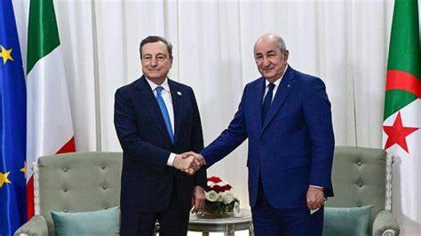 تزويد ايطاليا بقيمة 4 ملايير دولار من الغاز الطبيعي