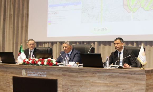 السيد بلعريبي يترأس لقاء خاص بالإجراءات التحضيرية لانطلاق مشروع “عدل 3”
