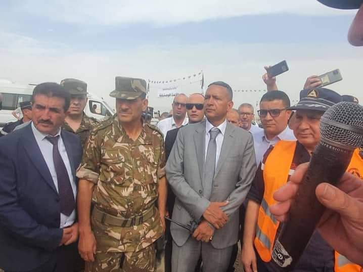برج بوعريريج:مناورة إفتراضية تحاكي نشوب حريق غابة
